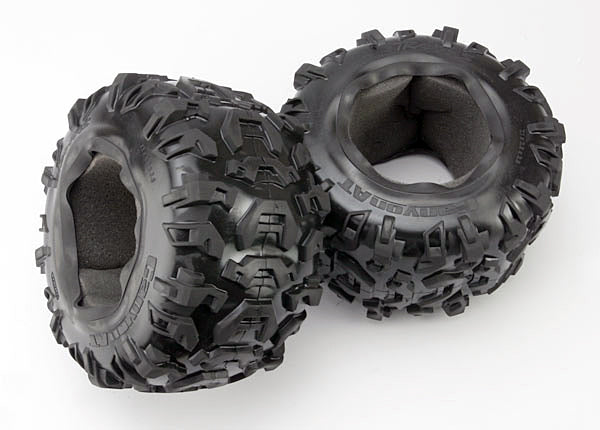 5670 TRAXXAS TYRES CANYON AT 3.8"