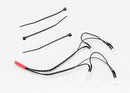 5689 TRAXXAS LED LIGHTS FRONT HARNESS (4 CLEAR LIGHTS)