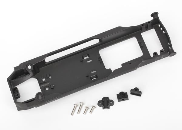 5724R TRAXXAS RADIO TRAY/RADIO TRAY RETAIN TQI