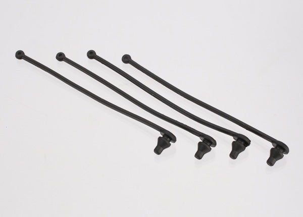 5750 TRAXXAS BODY CLIP RETAINER BLACK (4)