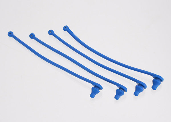 5751 TRAXXAS BODY CLIP RETAINER BLUE (4)