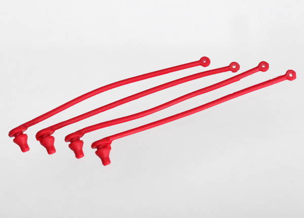 5752 TRAXXAS BODY CLIP RETAINER RED (4)