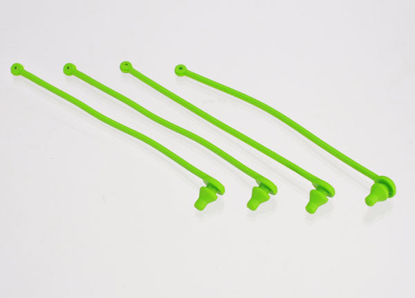 5753 TRAXXAS BODY CLIP RETAINER GREEN (4)