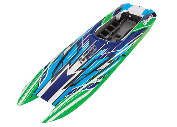 5786G TRAXXAS HULL, DCB M41, GREEN-X