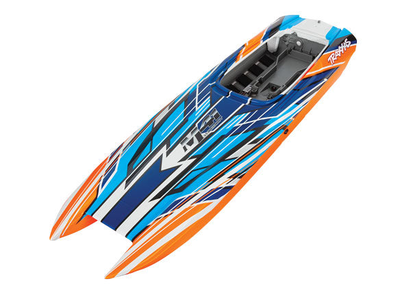 5786 TRAXXAS HULL DCB M41 ORANGE-X GRAPHICS