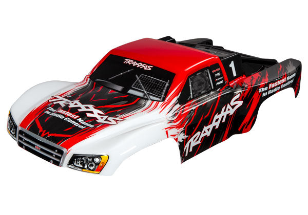 5824R TRAXXAS BODY SLASH 4X4 RED