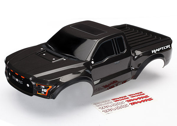 5826A TRAXXAS BODY 2017 FORD RAPTOR BLACK