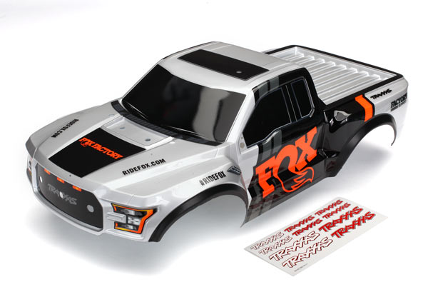 5826T TRAXXAS BODY FORD RAPTOR FOX