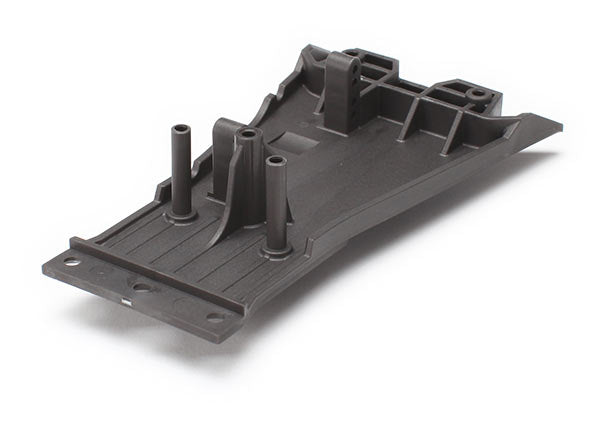 5831G TRAXXAS LOWER CHASSIS LOW CG (GREY)