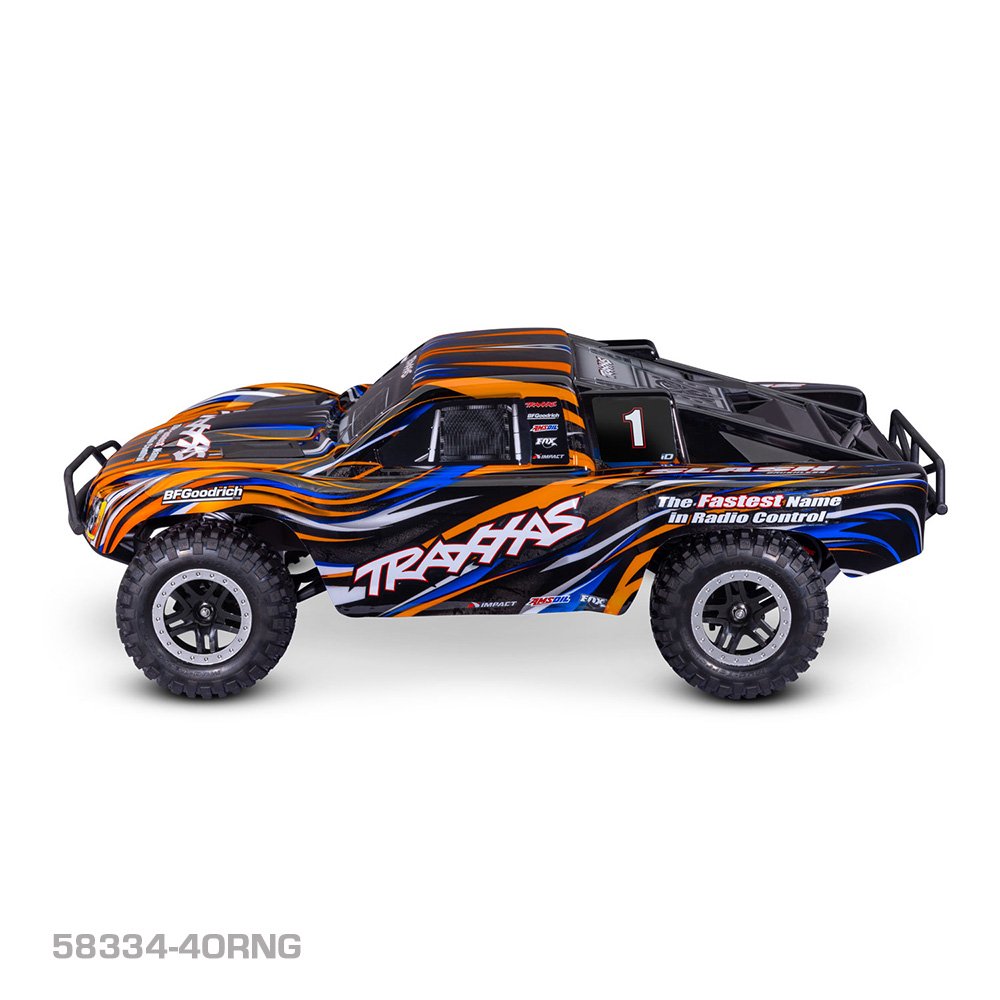 Traxxas Slash® BL-2s™ HD 1/10 RTR 2WD Brushless Short Course Truck (Orange) 58334-4ORNG Traxxas