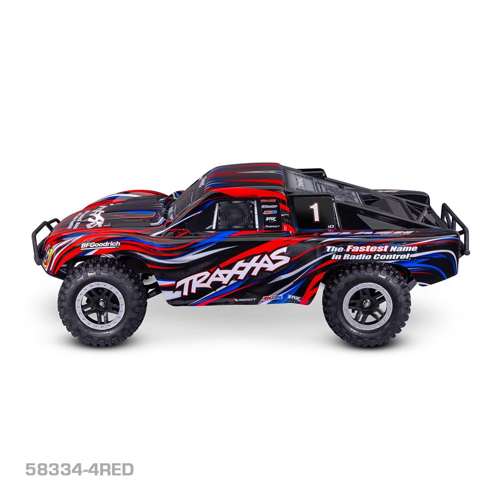 Traxxas Slash® BL-2s™ HD 1/10 RTR 2WD Brushless Short Course Truck (Red) 58334-4RED Traxxas