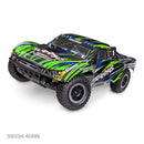 Traxxas Slash® BL-2s™ HD 1/10 RTR 2WD Brushless Short Course Truck (Green) 58334-4GRN Traxxas
