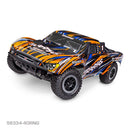 Traxxas Slash® BL-2s™ HD 1/10 RTR 2WD Brushless Short Course Truck (Orange) 58334-4ORNG Traxxas