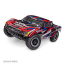 Traxxas Slash® BL-2s™ HD 1/10 RTR 2WD Brushless Short Course Truck (Red) 58334-4RED Traxxas