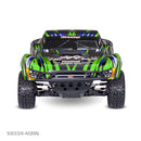 Traxxas Slash® BL-2s™ HD 1/10 RTR 2WD Brushless Short Course Truck (Green) 58334-4GRN Traxxas