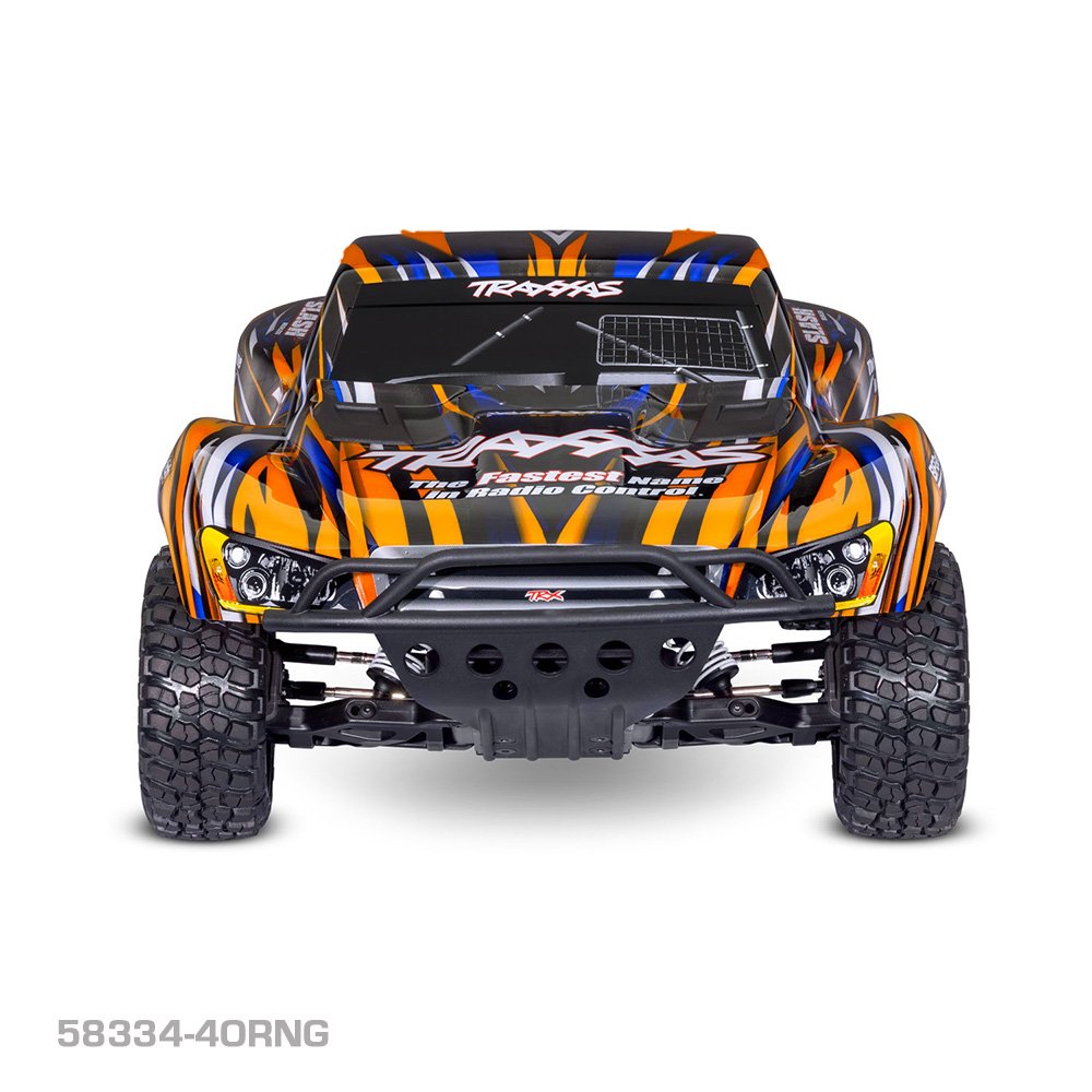 Traxxas Slash® BL-2s™ HD 1/10 RTR 2WD Brushless Short Course Truck (Orange) 58334-4ORNG Traxxas