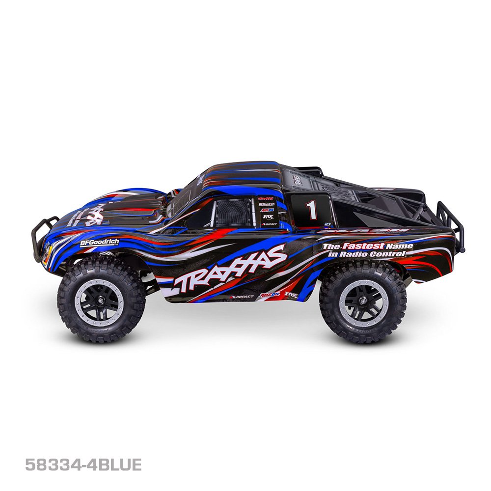Traxxas Slash® BL-2s™ HD 1/10 RTR 2WD Brushless Short Course Truck (Blue) 58334-4BLUE Traxxas