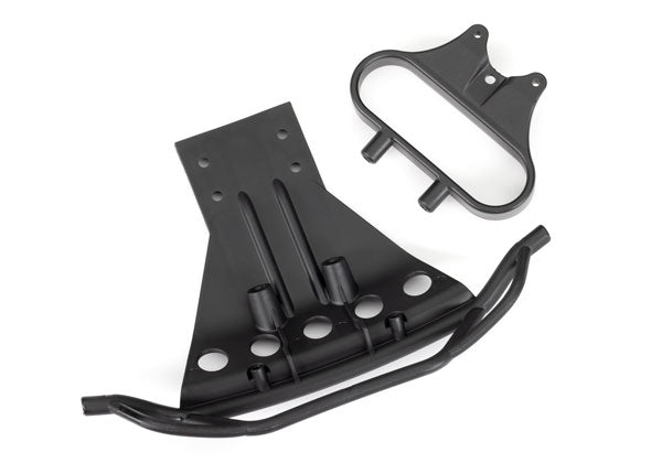 5835X TRAXXAS BUMPER FRONT/ BUMPER MOUNT