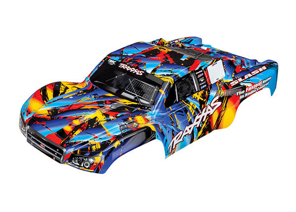 5848 TRAXXAS BODY SLASH ROCK N ROLL