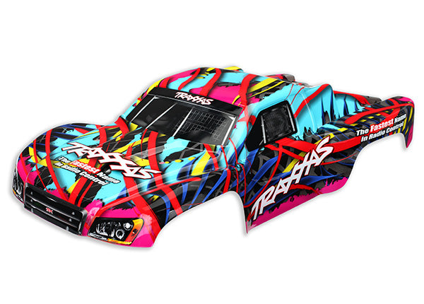 5849 TRAXXAS BODY SLASH 4X4 HAWAIIAN GRAPHICS