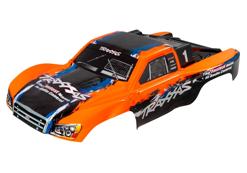 5850 TRAXXAS BODY SLASH 4X4 ORANGE