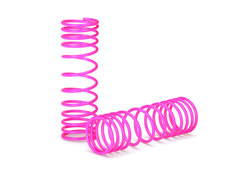 5857P TRAXXAS SPRINGS FNT PINK (P/GRES RATE) (2)