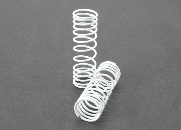 5857 TRAXXAS SPRINGS FRONT WHITE