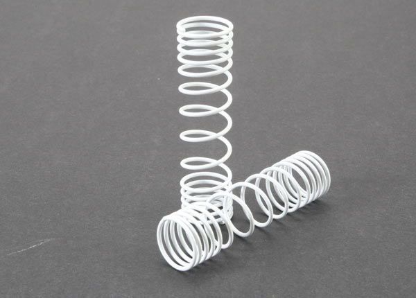 5858 TRAXXAS SPRINGS REAR WHITE