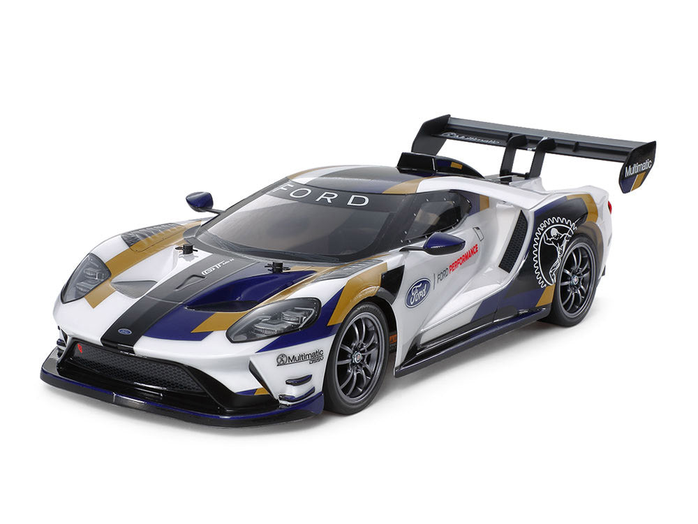 TAMIYA 1/10 2020 FORD GT MK 2 (TT-02) T58689