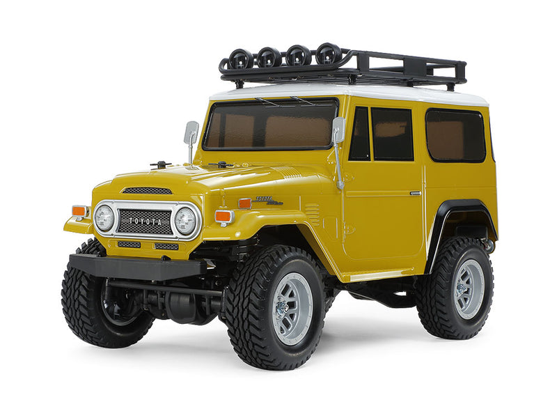 TAMIYA 1/10 SCALE R/C 4WD OFF ROAD CAR TOYOTA LAND CRUISER 40 (CC-02 CHASSIS) T58715