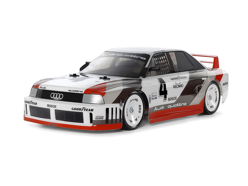 TAMIYA 1/10 RC AUDI 90 QUATTRO RACING TT-02 ONROAD KIT 58744