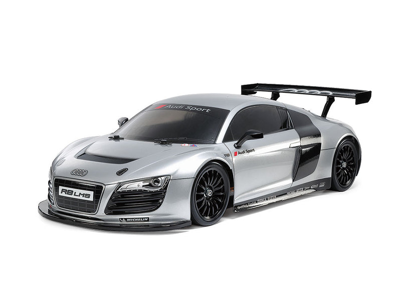 TAMIYA 1/10 RC AUDI R8 LMS 2008 TT-02  ONROAD KIT 58749