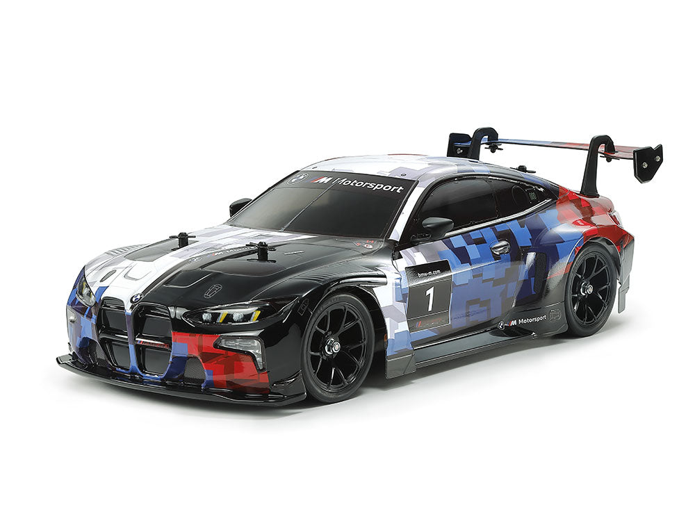 Tamiya 1/10 SCALE R/C BMW M4 GT3 EVO (TT-02) 2025
