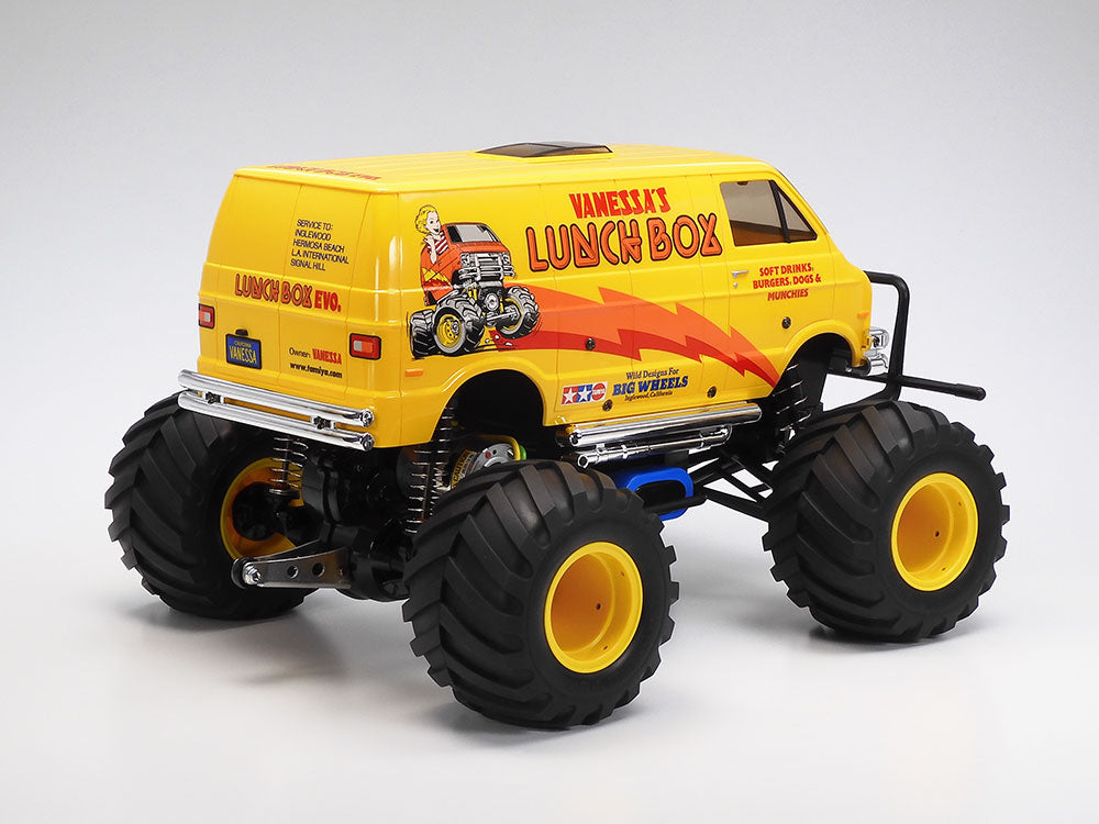 Tamiya Lunch Box EVO RC Monster Truck Electric 2WD 1/10 Scale Kit