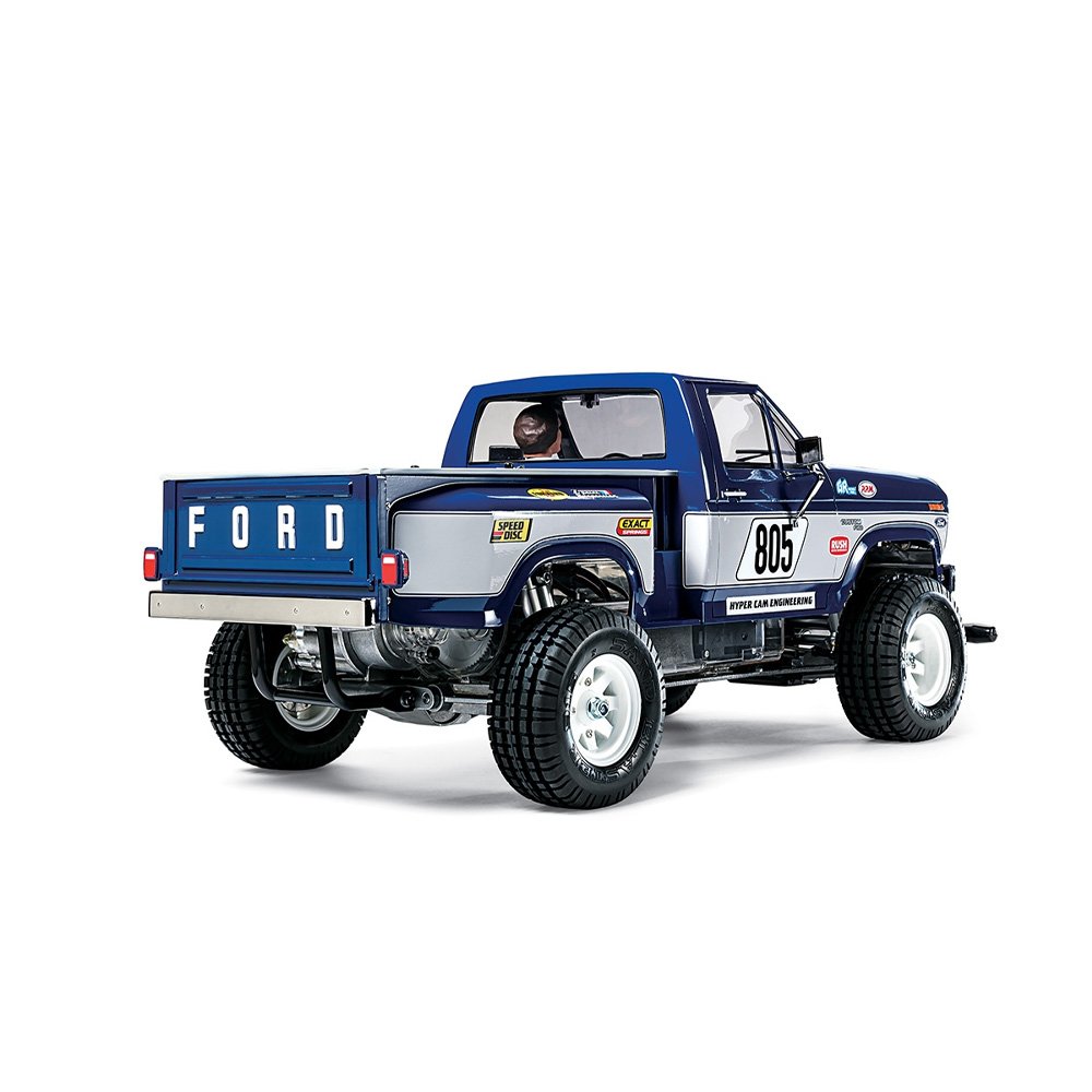 TAMIYA RC 1/10 FORD F-150 RANGER XLT PICK UP TRUCK 58759