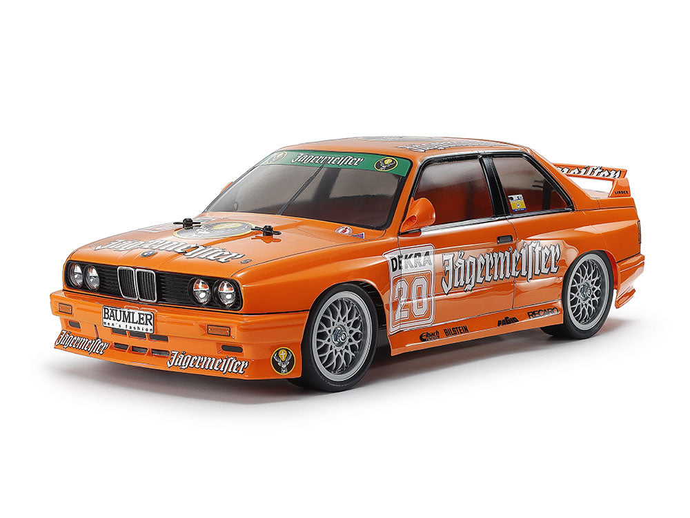 TAMIYA 1/10 SCALE R/C BMW M3 SPORT EVO JAGERMEISTER 1992 (TT-02) 58760