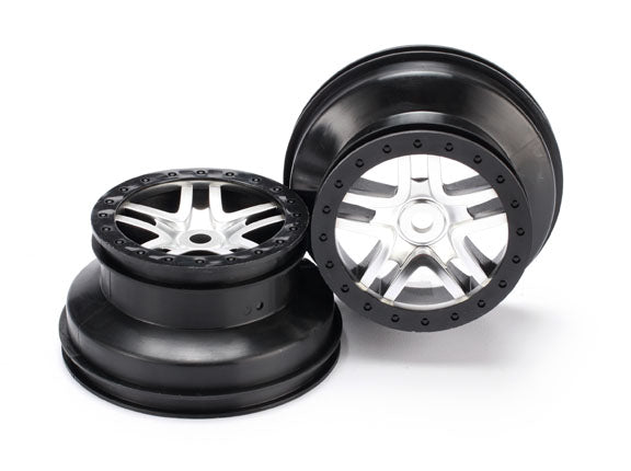 5974 TRAXXAS WHEELS SCT SPLIT-SPOKE SATIN