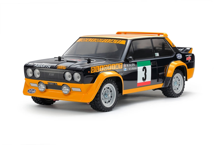 Tamiya 1/10 Rc Fiat 131 Abarth Rally Painted Body MF-01X 47494 Tamiya