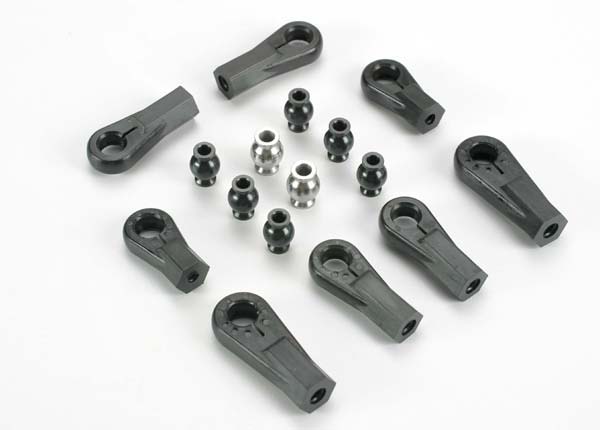 6076 TRAXXAS ROD ENDS/HOLLOW BALL