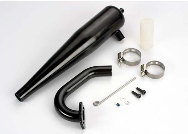 6150 TRAXXAS  PERFORMANCE-TUNED EXHAUST SYSTEM