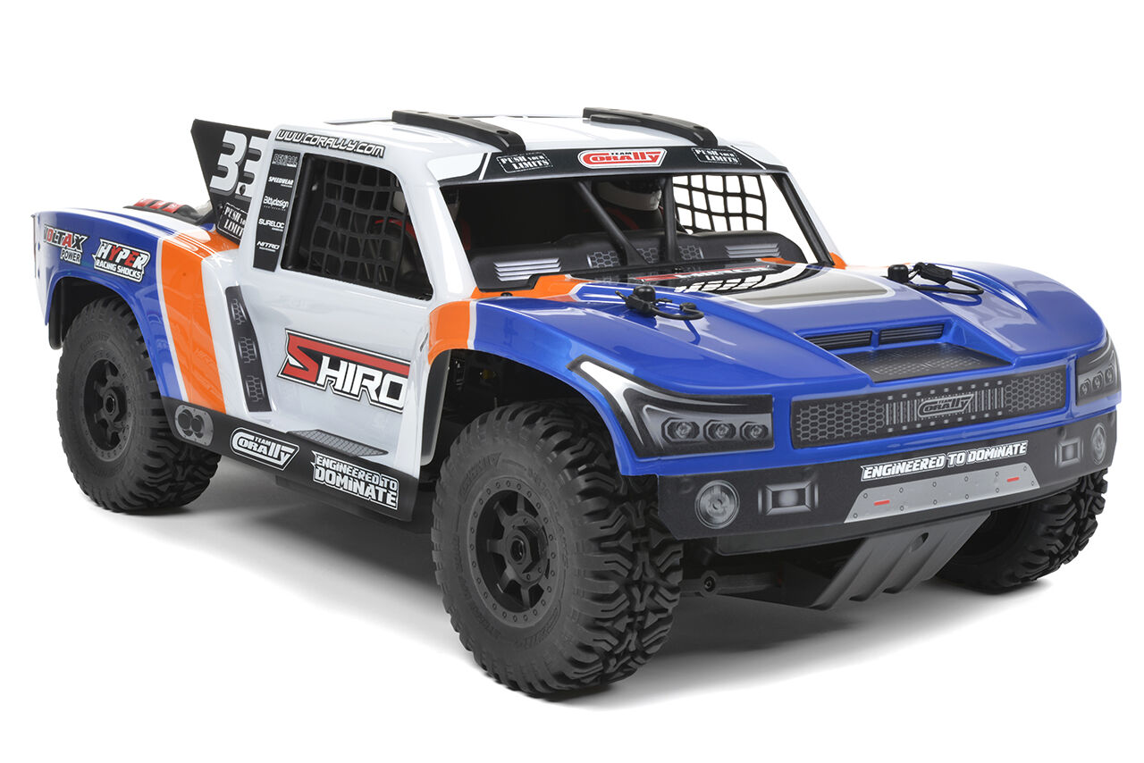 Team Corally SHIROI XP 6S RTR Blue Brushless Power 6S - C-00278-B
