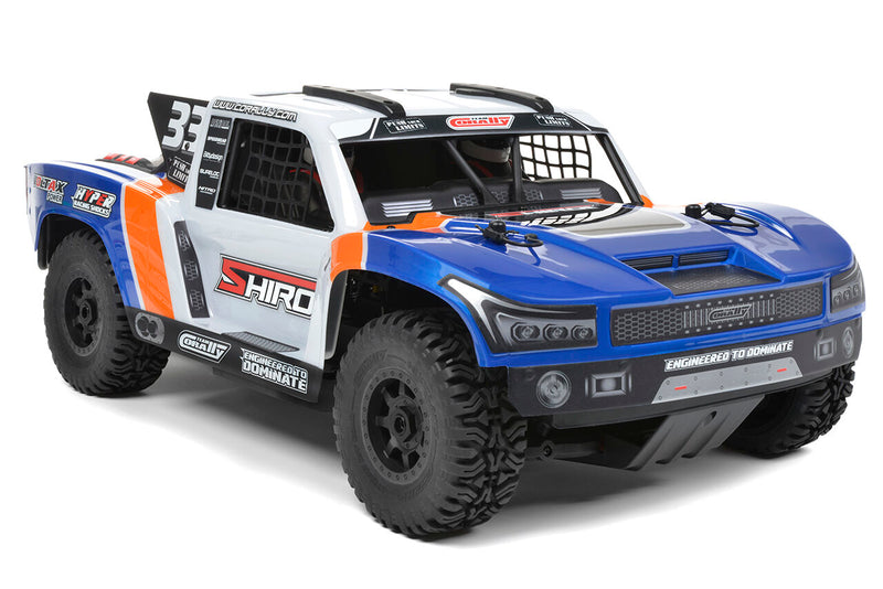 Team Corally SHIROI XP 6S RTR Blue Brushless Power 6S - C-00278-B