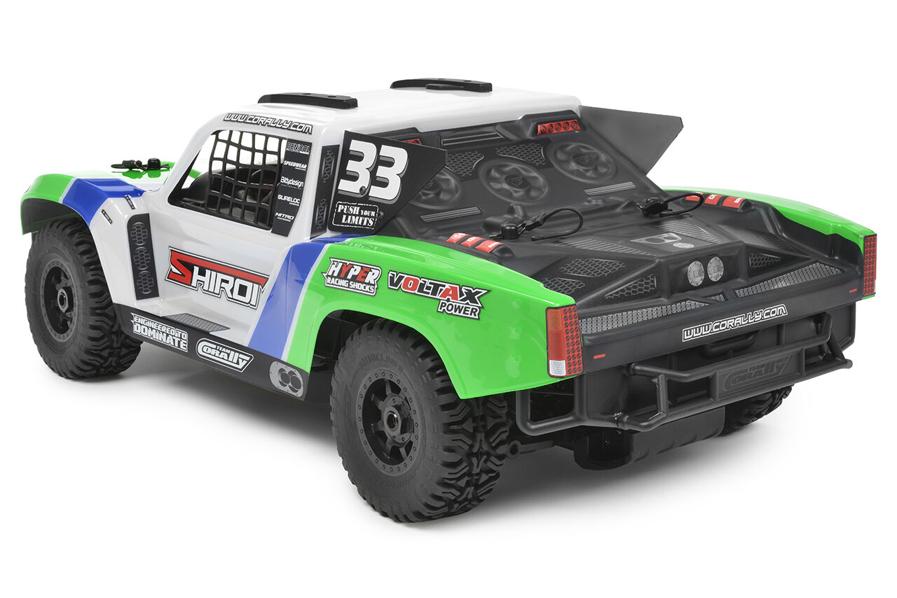 Team Corally SHIROI XP 6S RTR Green Brushless Power 6S - C-00278-G