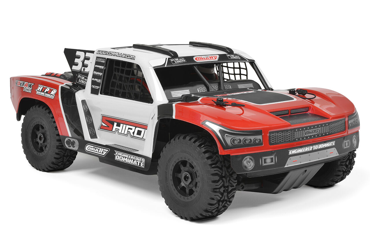 Team Corally SHIROI XP 6S RTR Red Brushless Power 6S - C-00278-R
