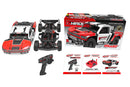 Team Corally SHIROI XP 6S RTR Red Brushless Power 6S - C-00278-R