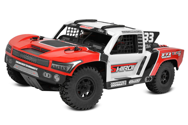 Team Corally SHIROI XP 6S RTR Red Brushless Power 6S - C-00278-R