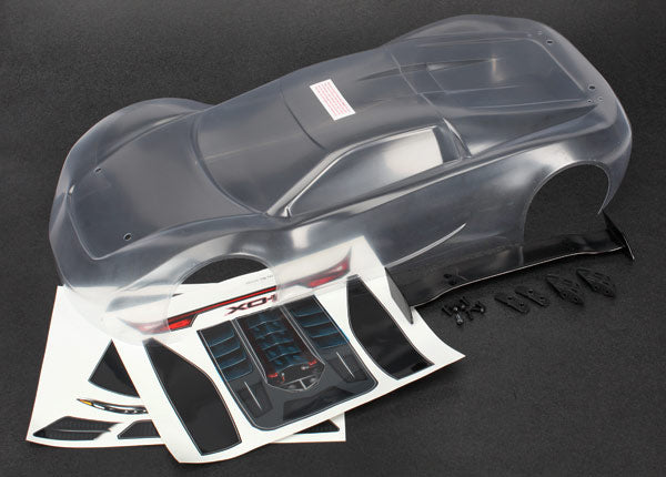 6411 TRAXXAS BODY XO-1 CLEAR