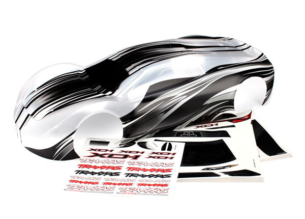 6412 TRAXXAS BODY XO-1 PROGRAPHIX