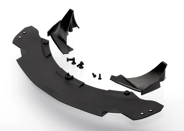 6433 TRAXXAS  SPLITTER EXTENSION CANARDS