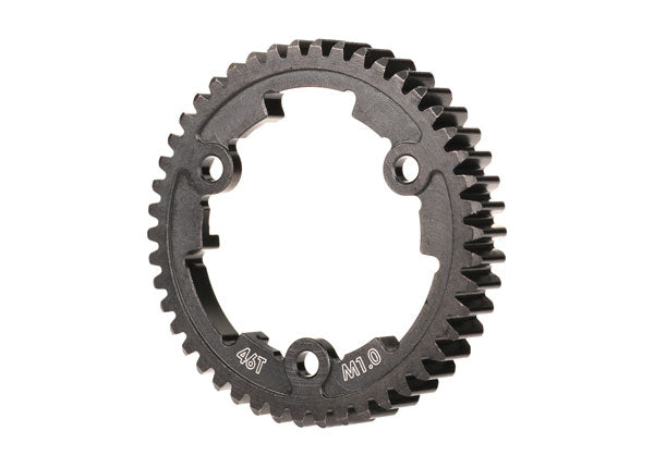 6442 TRAXXAS SPUR GEAR, 46-T STEEL 1.0 MP